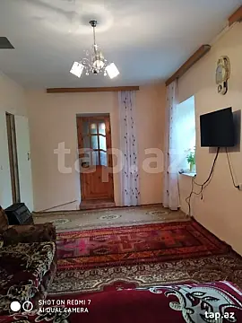 Satılır 3 otaqlı həyət evi