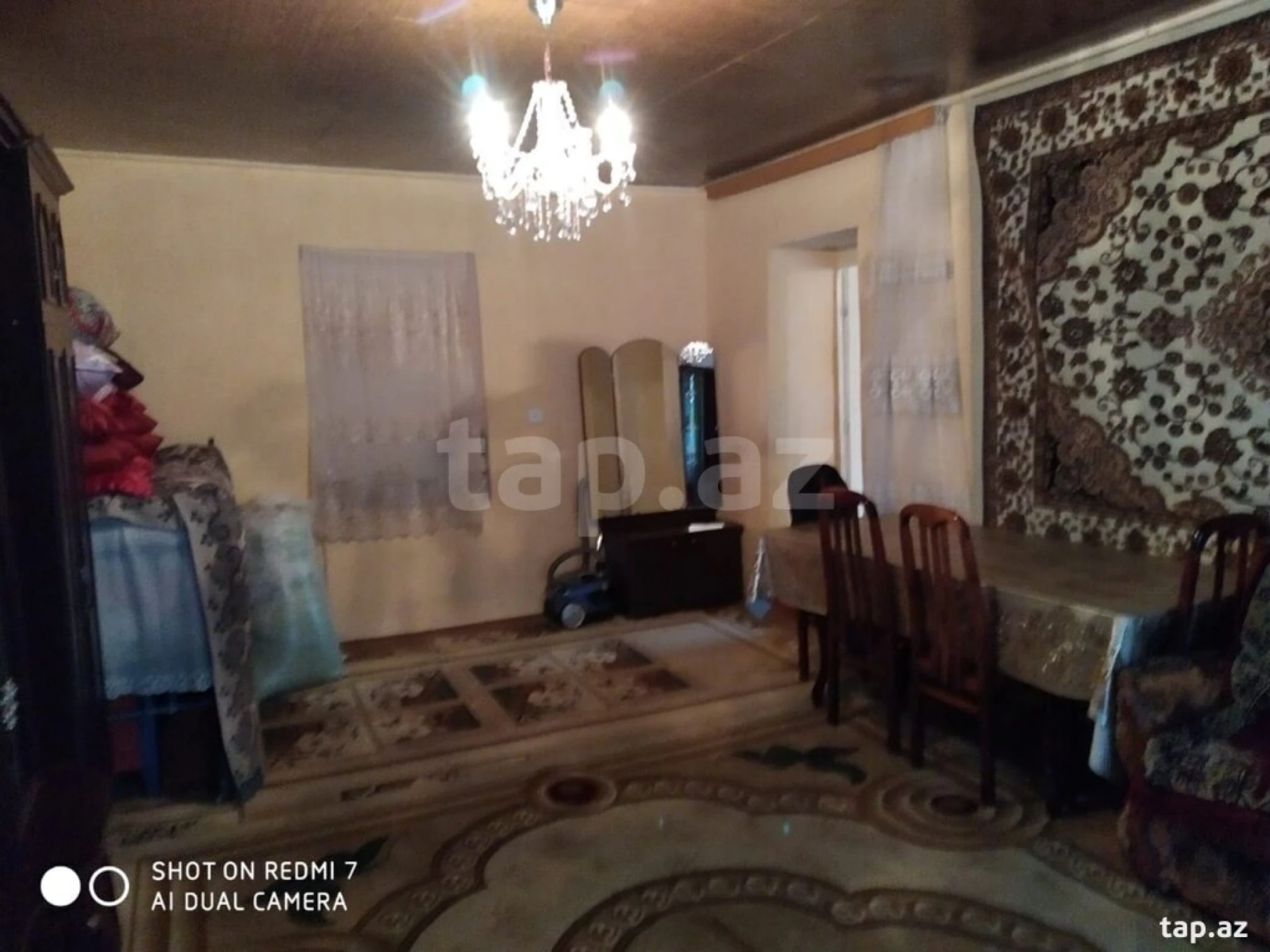 Satılır 3 otaqlı həyət evi