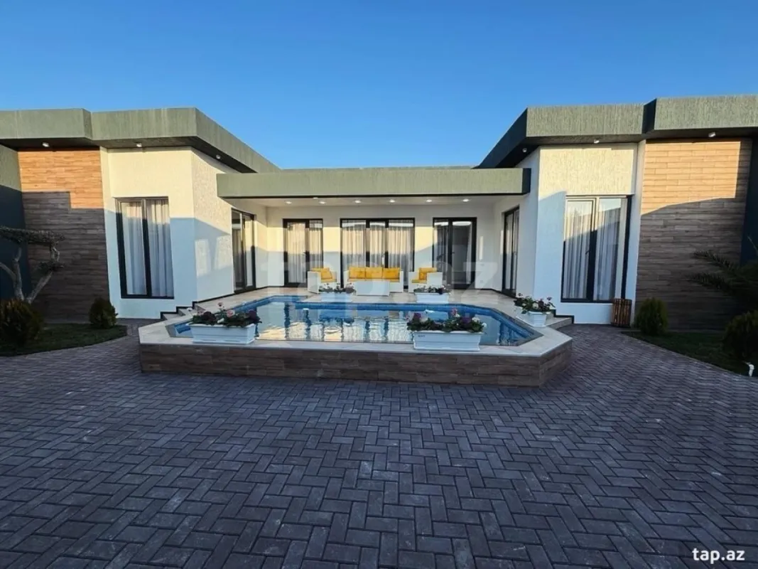 Kirayə verilir 4 otaqlı həyət evi