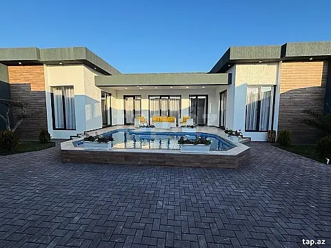 Kirayə verilir 4 otaqlı həyət evi — Bakı, Mərdəkan 4 otaq