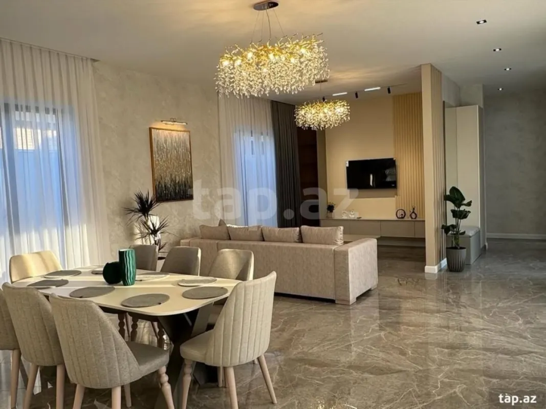 Kirayə verilir 4 otaqlı həyət evi