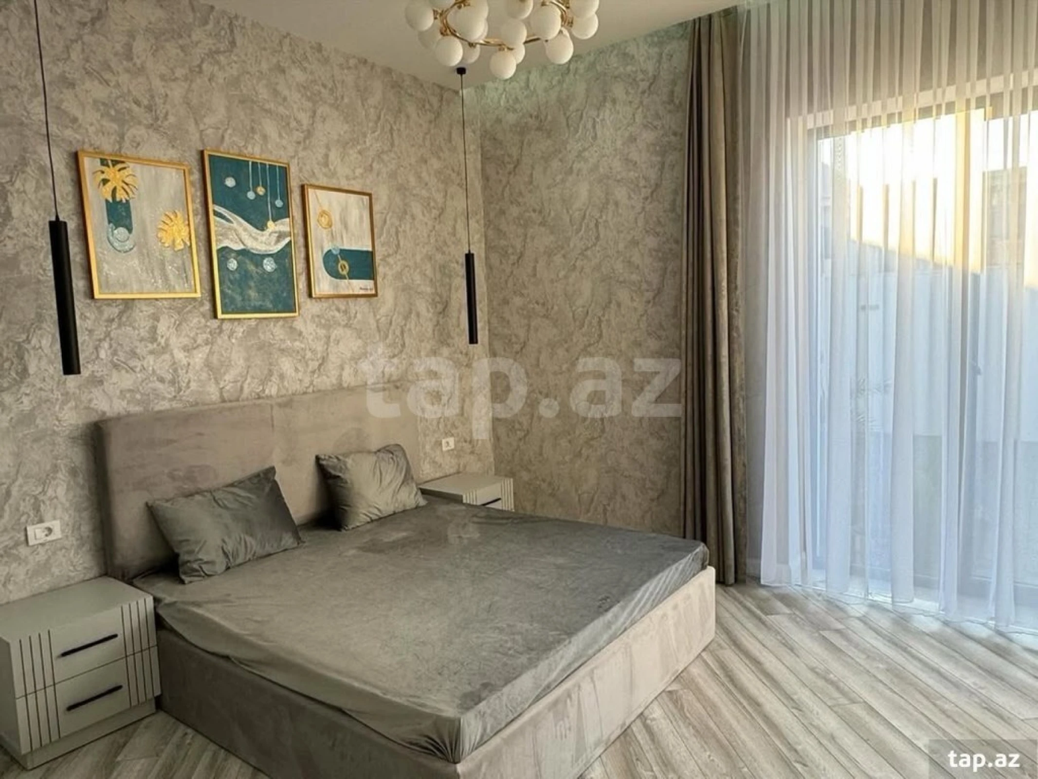 Kirayə verilir 4 otaqlı həyət evi