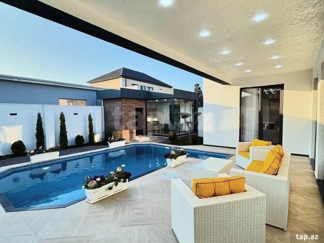 Kirayə verilir 4 otaqlı həyət evi