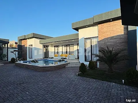 Kirayə verilir 4 otaqlı həyət evi