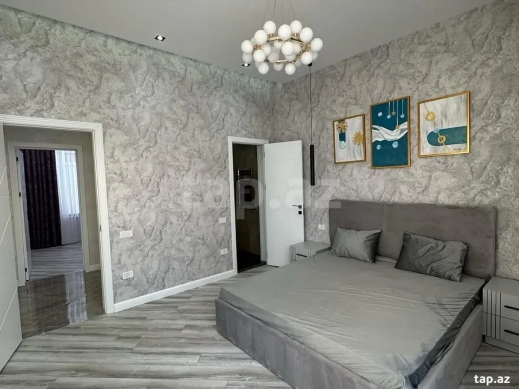 Kirayə verilir 4 otaqlı həyət evi