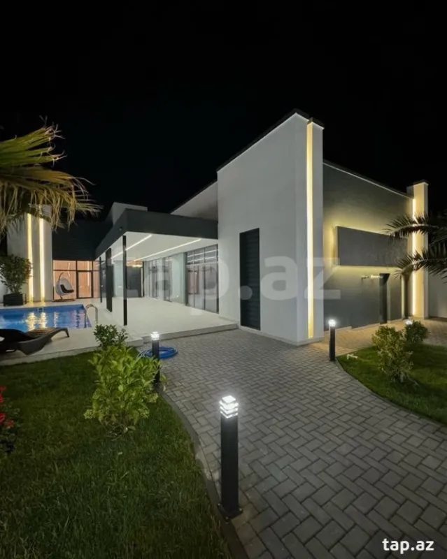 Kirayə verilir 5 otaqlı həyət evi