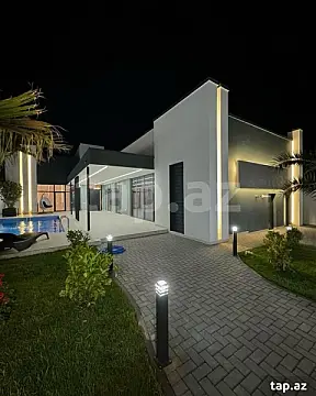 Kirayə verilir 5 otaqlı həyət evi — Bakı, Bilgəh 5 otaq