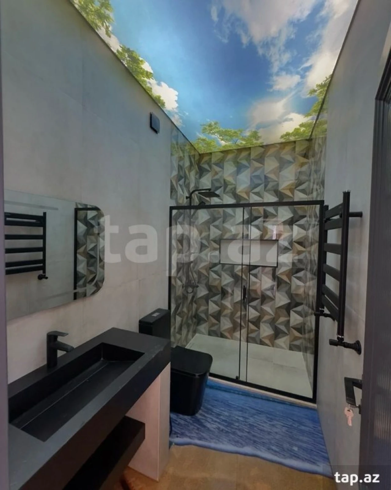 Kirayə verilir 5 otaqlı həyət evi