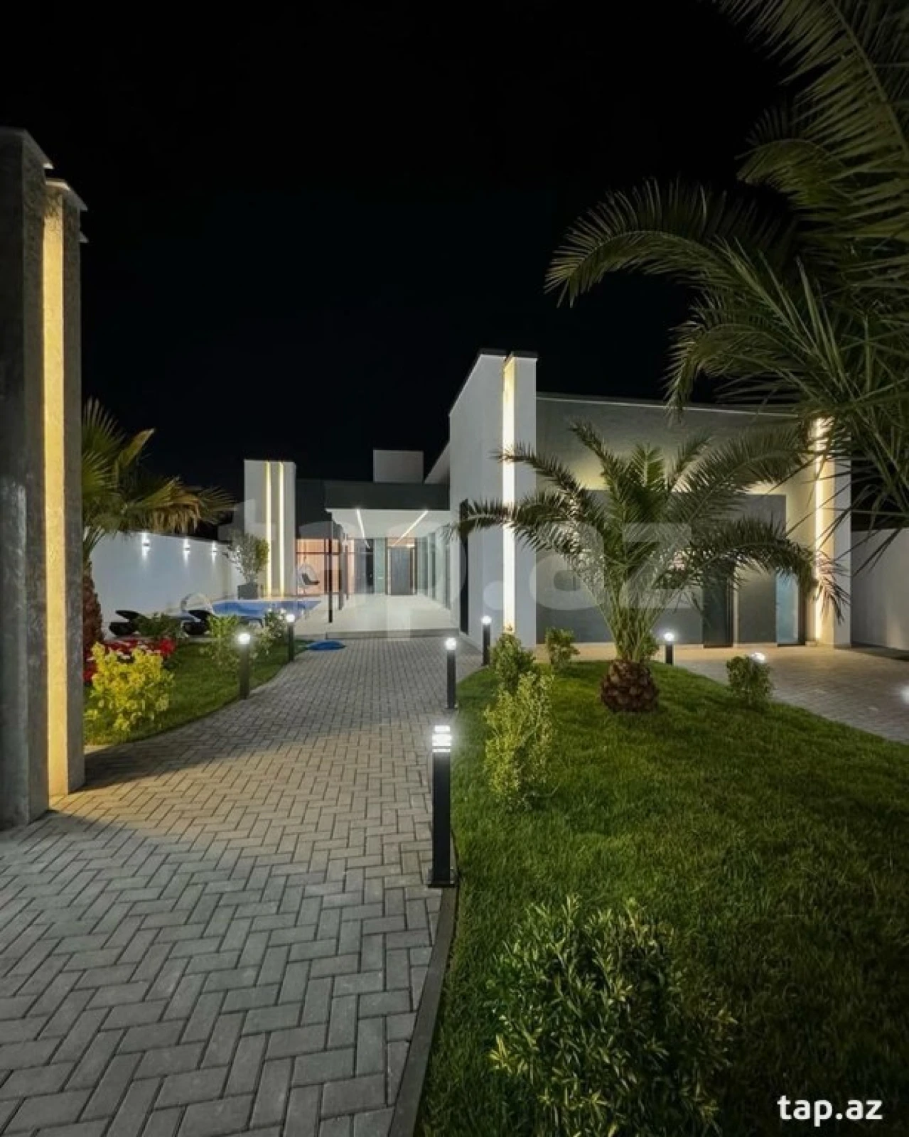 Kirayə verilir 5 otaqlı həyət evi