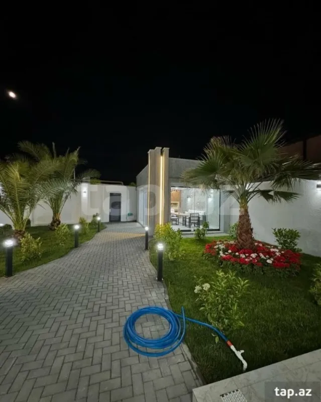 Kirayə verilir 5 otaqlı həyət evi