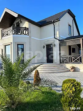 Kirayə verilir 4 otaqlı həyət evi 300 m² — Bakı, Şüvəlan 4 otaq 300.00 m²