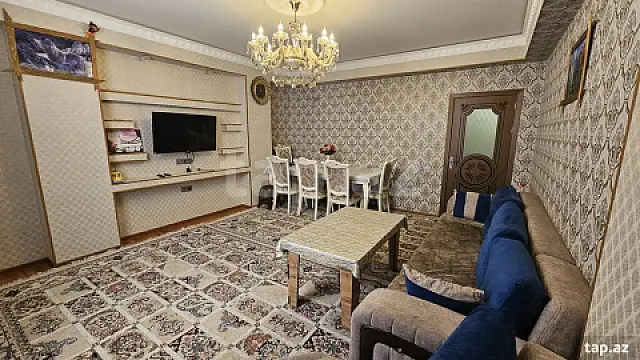 Satılır 3 otaqlı yeni tikili 75 m² — Bakı, Masazır 3 otaq 75.00 m²