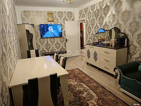 Satılır 4 otaqlı mənzil 82.5 m² — Bakı, Hövsan 4 otaq 82.50 m²