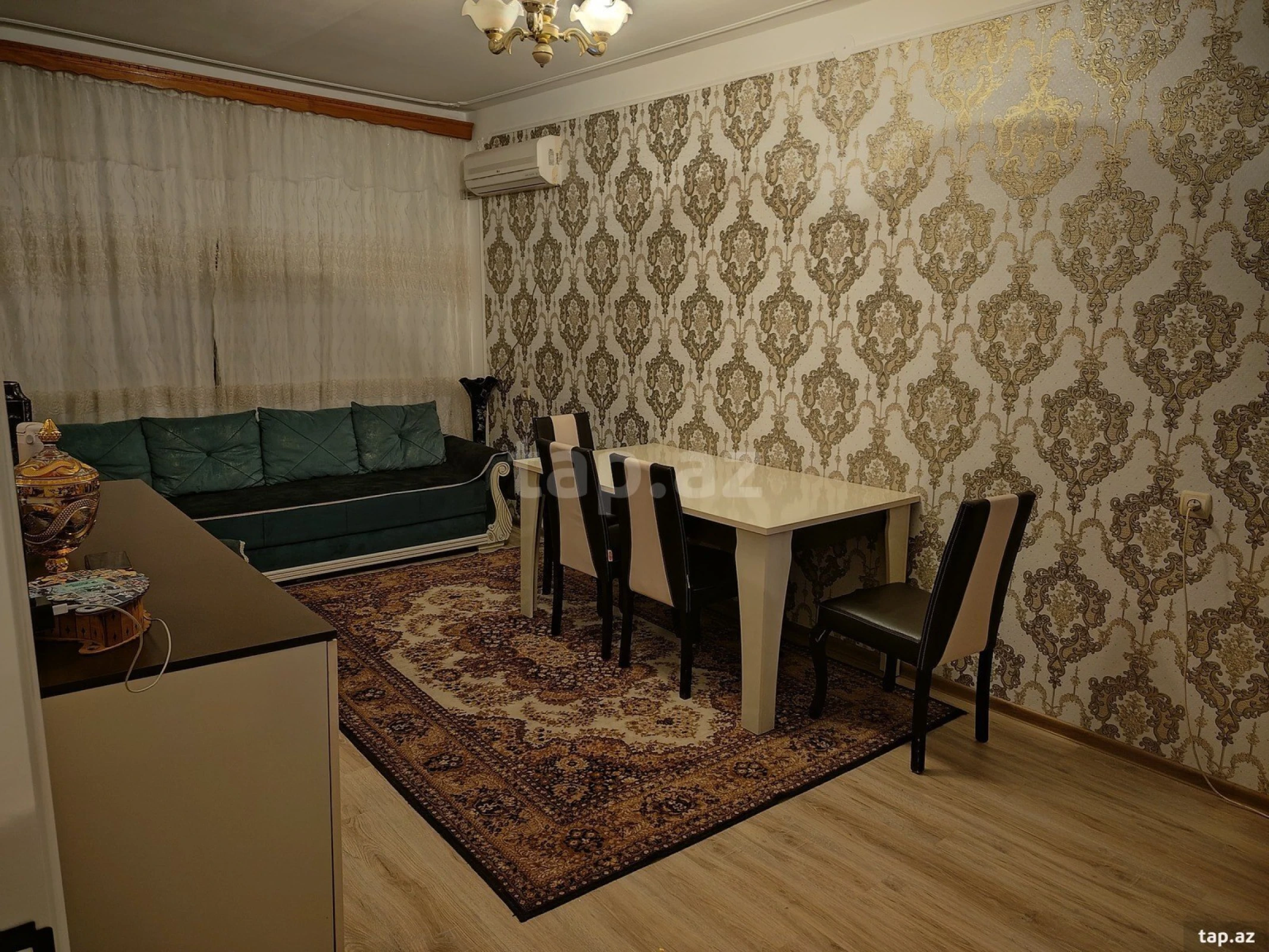 Satılır 4 otaqlı mənzil 82.5 m²