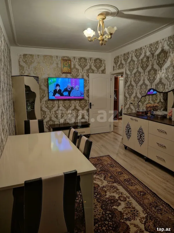 Satılır 4 otaqlı mənzil 82.5 m²