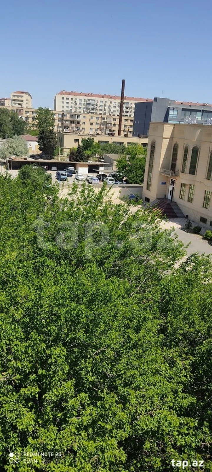 Satılır 4 otaqlı mənzil 82.5 m²