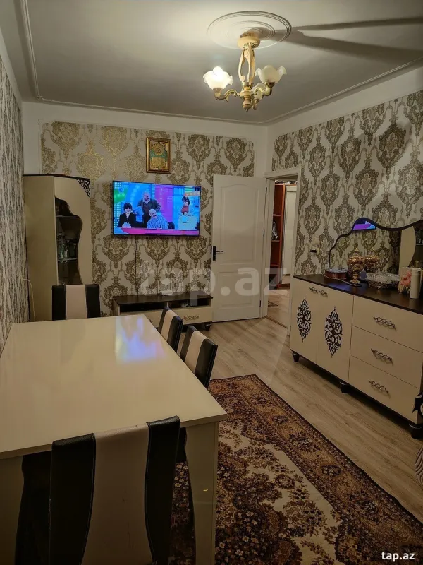 Satılır 4 otaqlı mənzil 82.5 m²