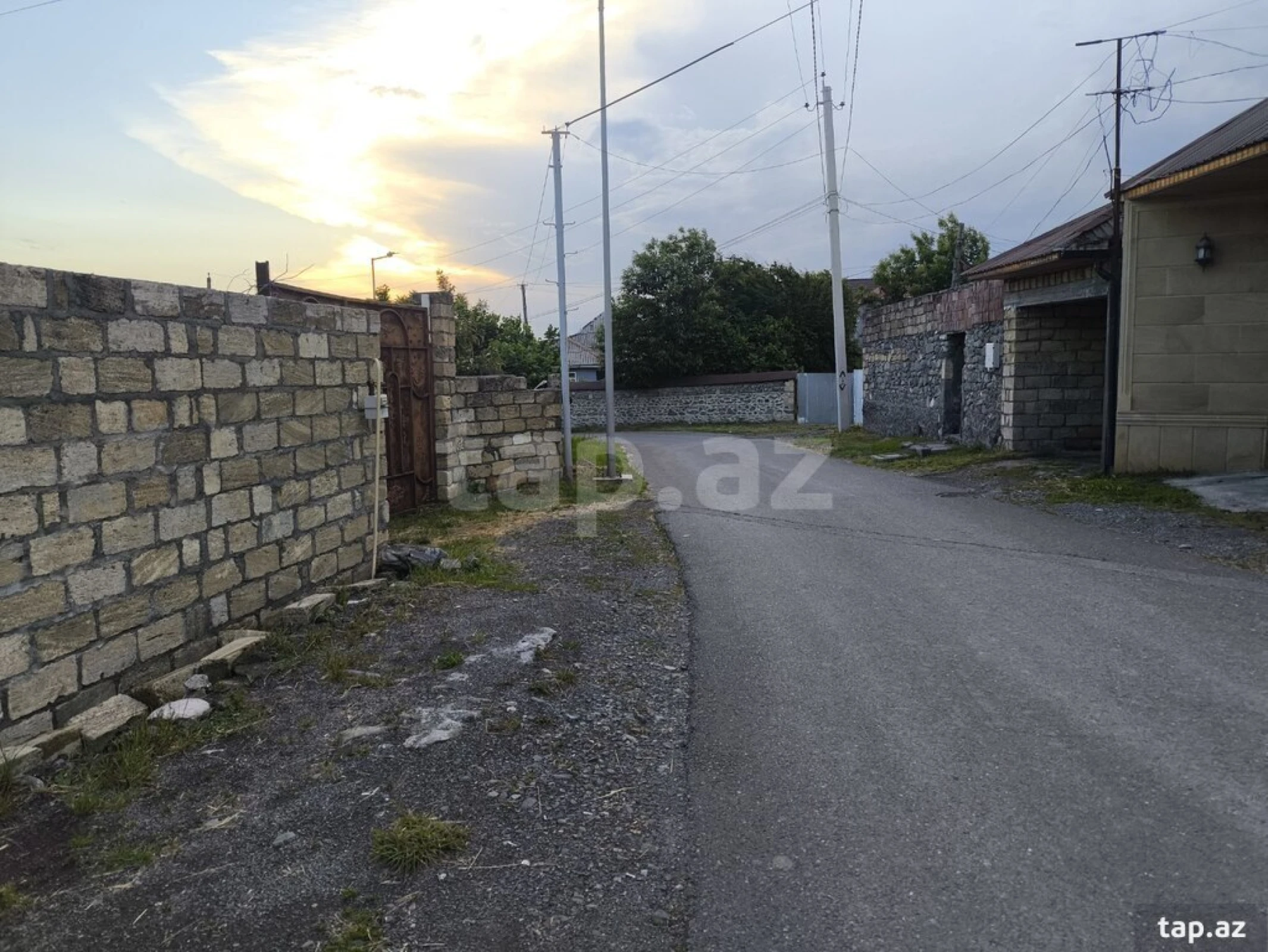 Satılır torpaq sahəsi