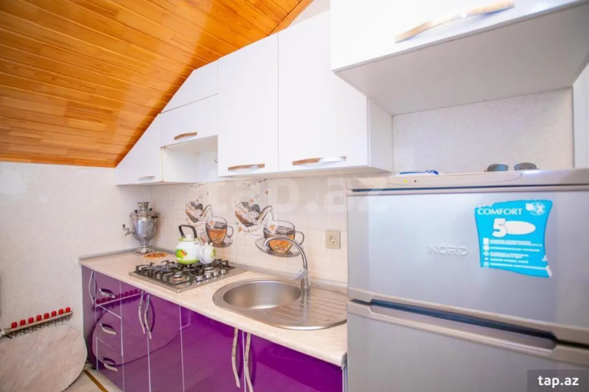 Kirayə verilir 3 otaqlı həyət evi