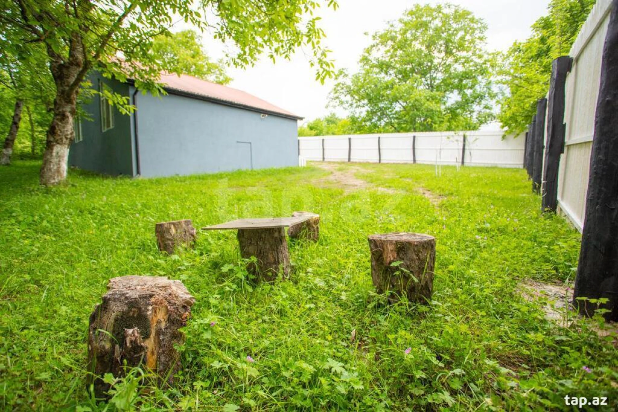 Kirayə verilir 3 otaqlı həyət evi