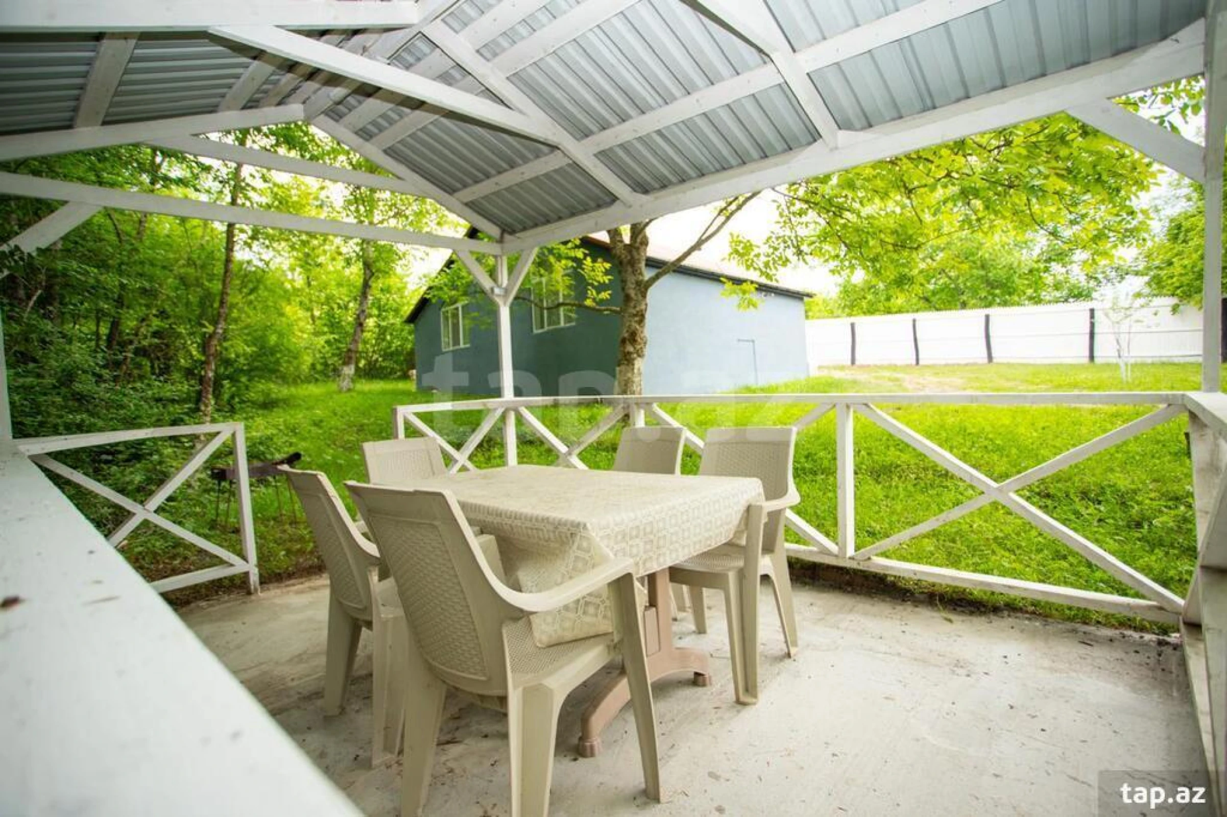 Kirayə verilir 3 otaqlı həyət evi