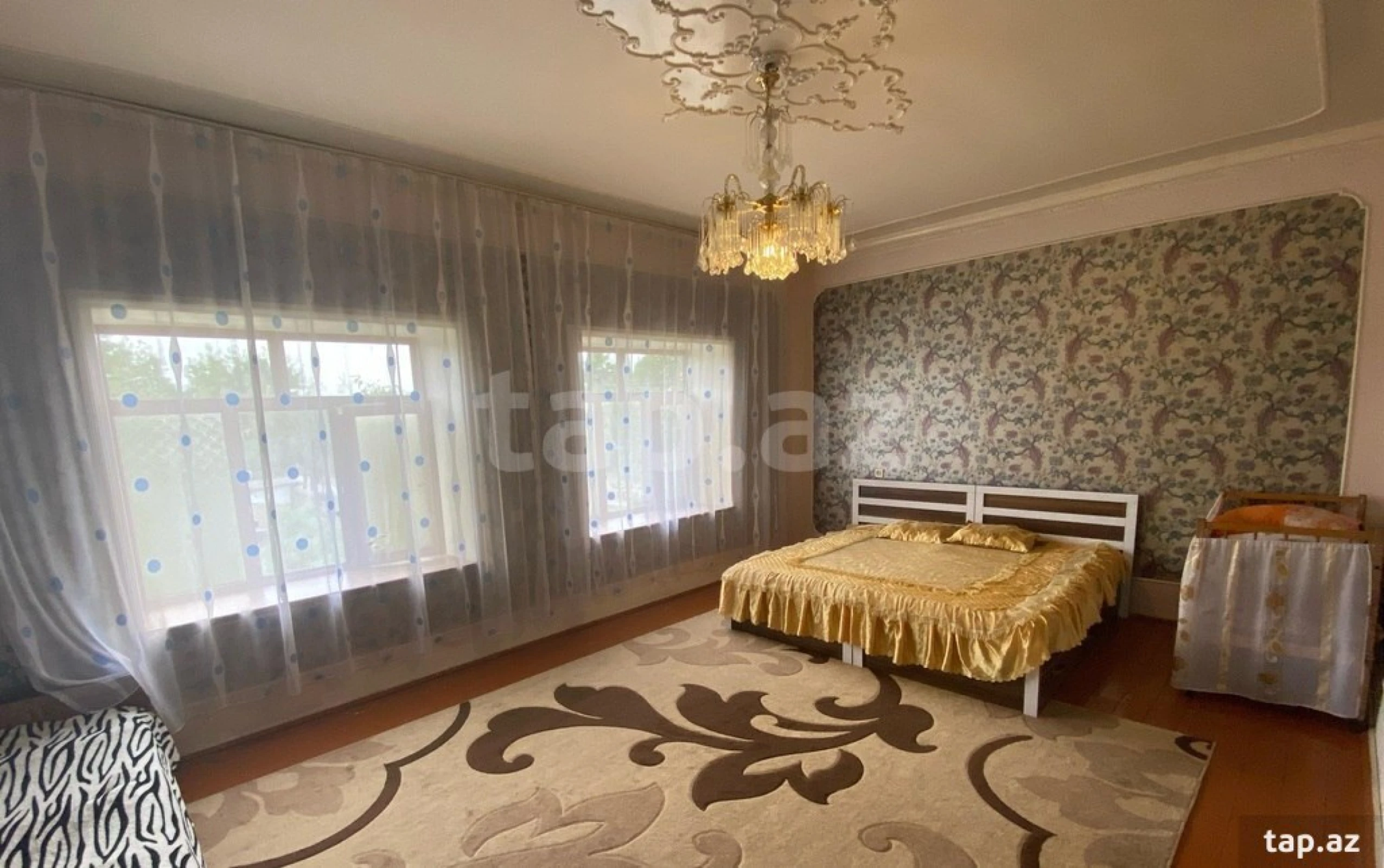 Kirayə verilir 4 otaqlı həyət evi