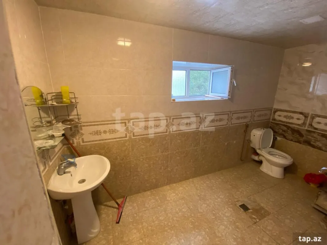 Kirayə verilir 4 otaqlı həyət evi