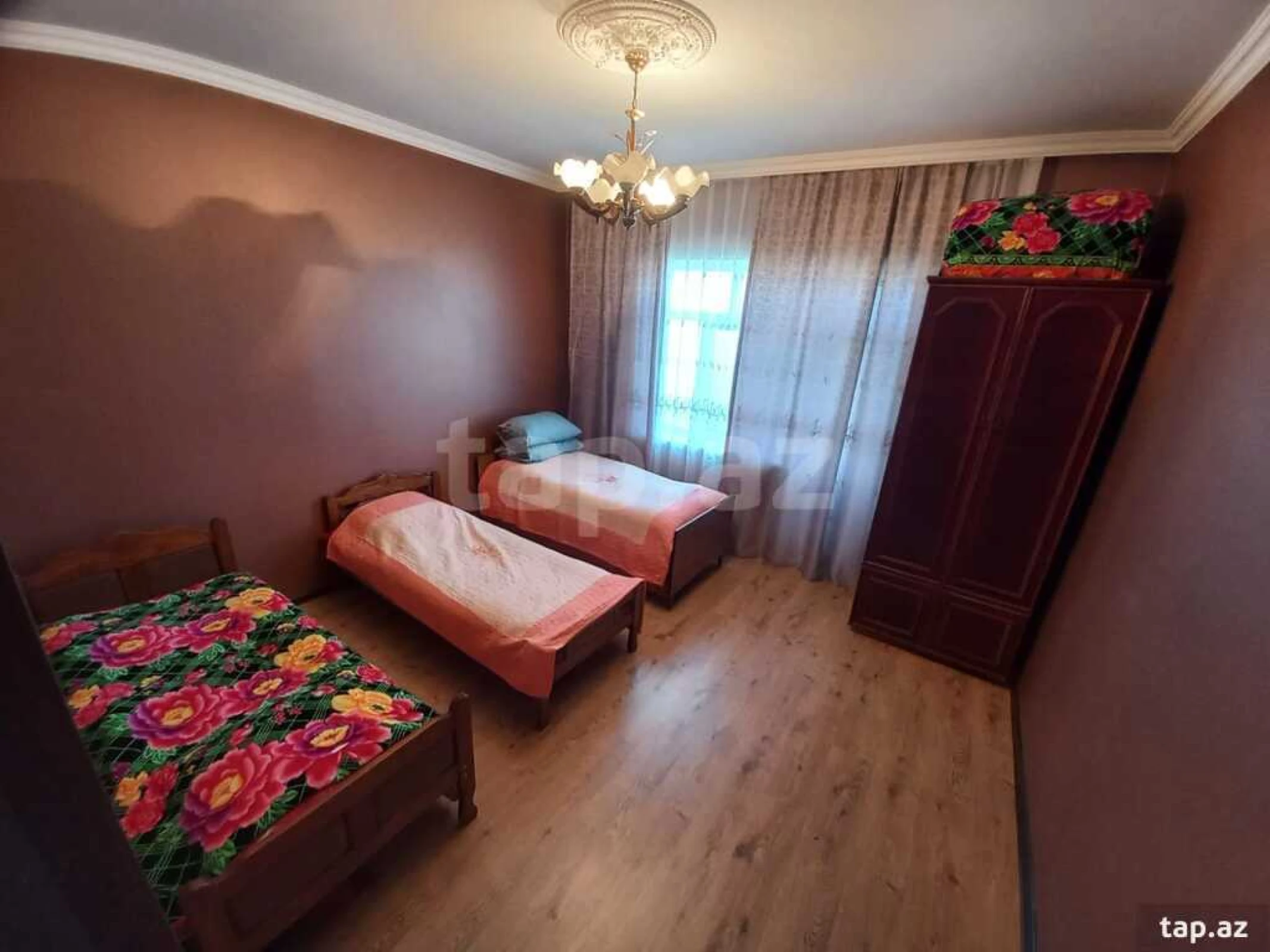 Kirayə verilir 3 otaqlı həyət evi