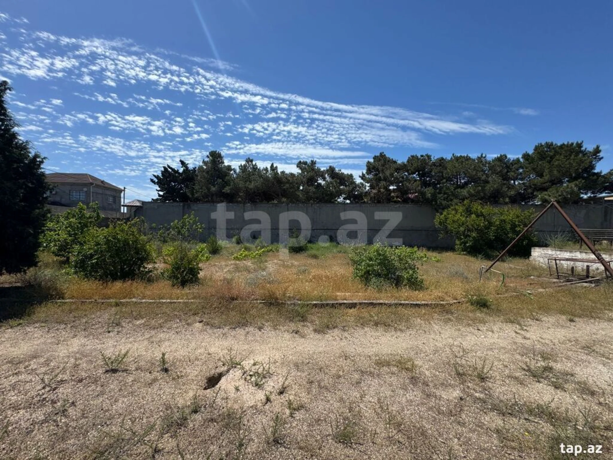 Satılır torpaq sahəsi