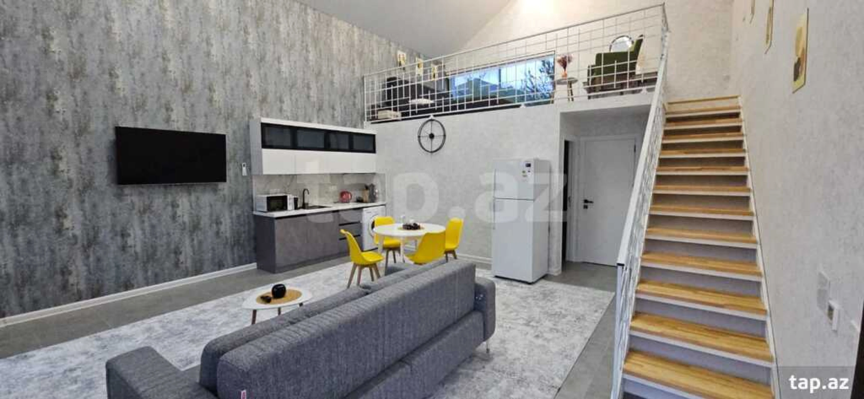 Kirayə verilir 3 otaqlı həyət evi