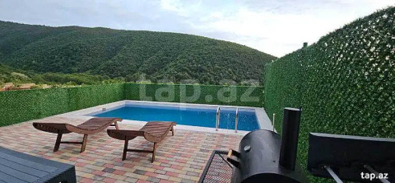 Kirayə verilir 3 otaqlı həyət evi — Şəki 3 otaq