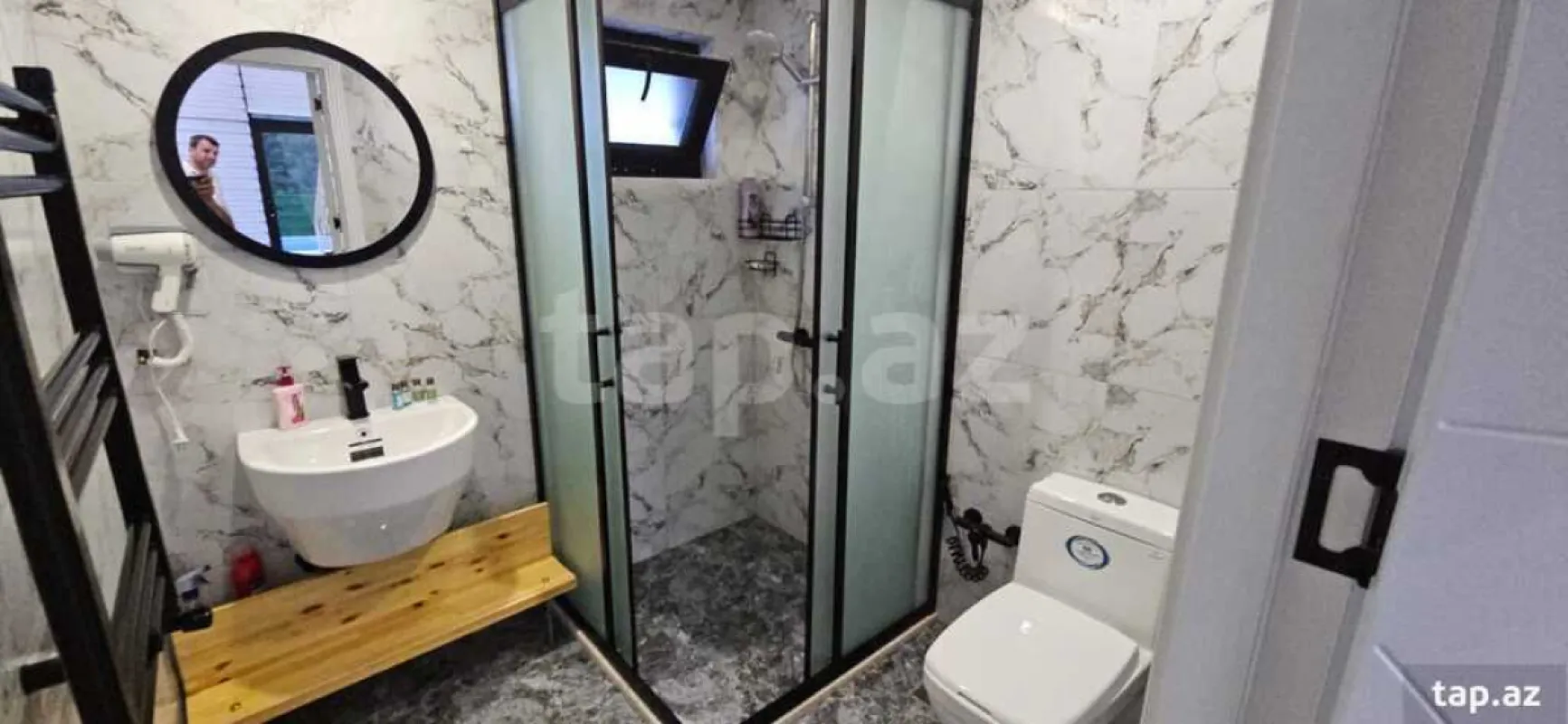 Kirayə verilir 3 otaqlı həyət evi