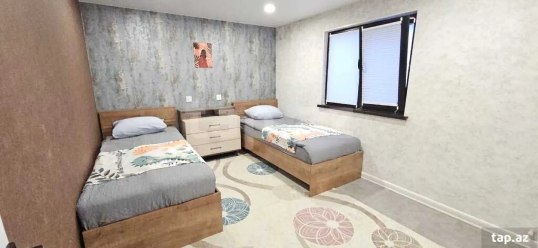 Kirayə verilir 3 otaqlı həyət evi