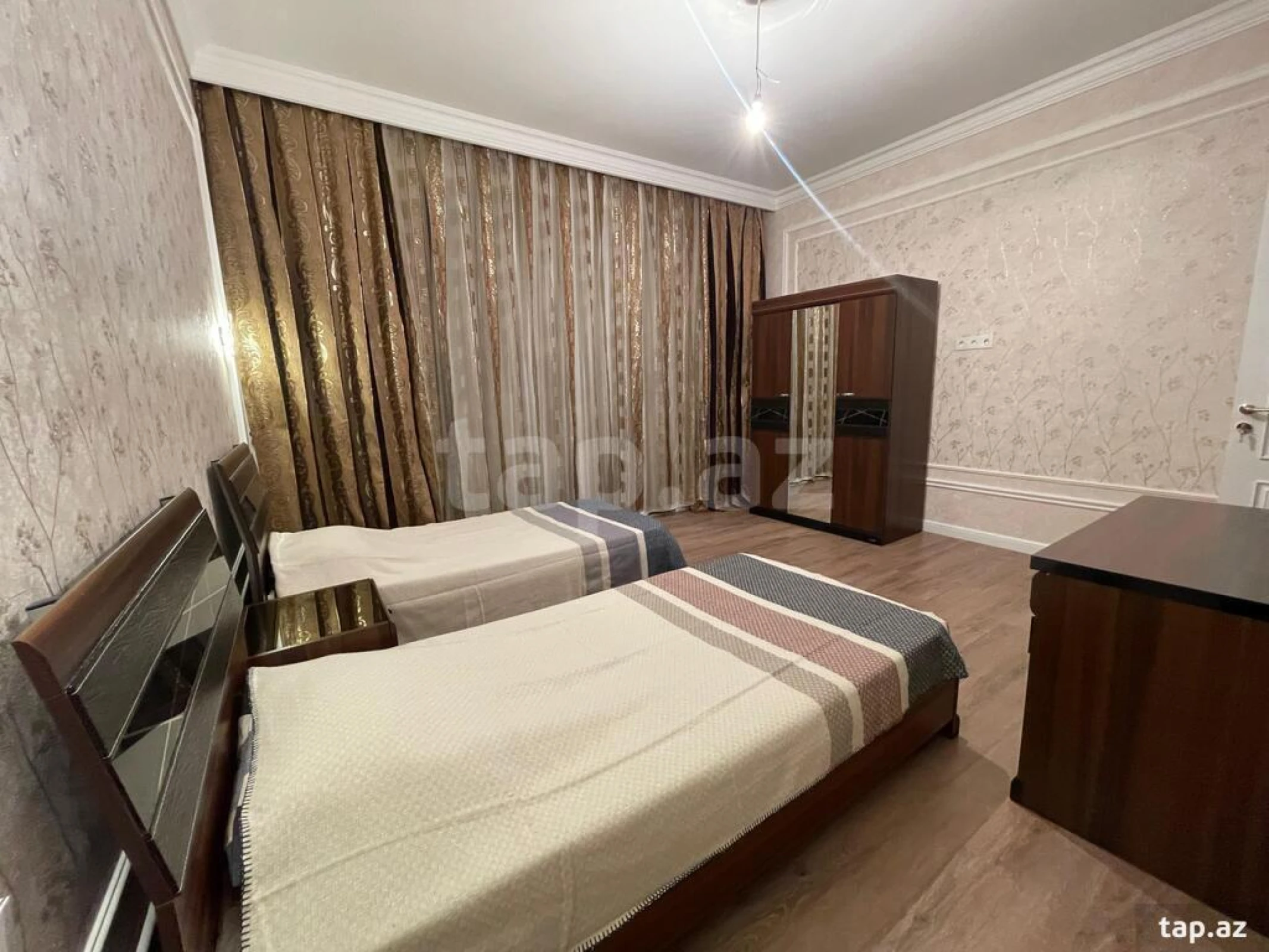 Kirayə verilir 5 otaqlı həyət evi