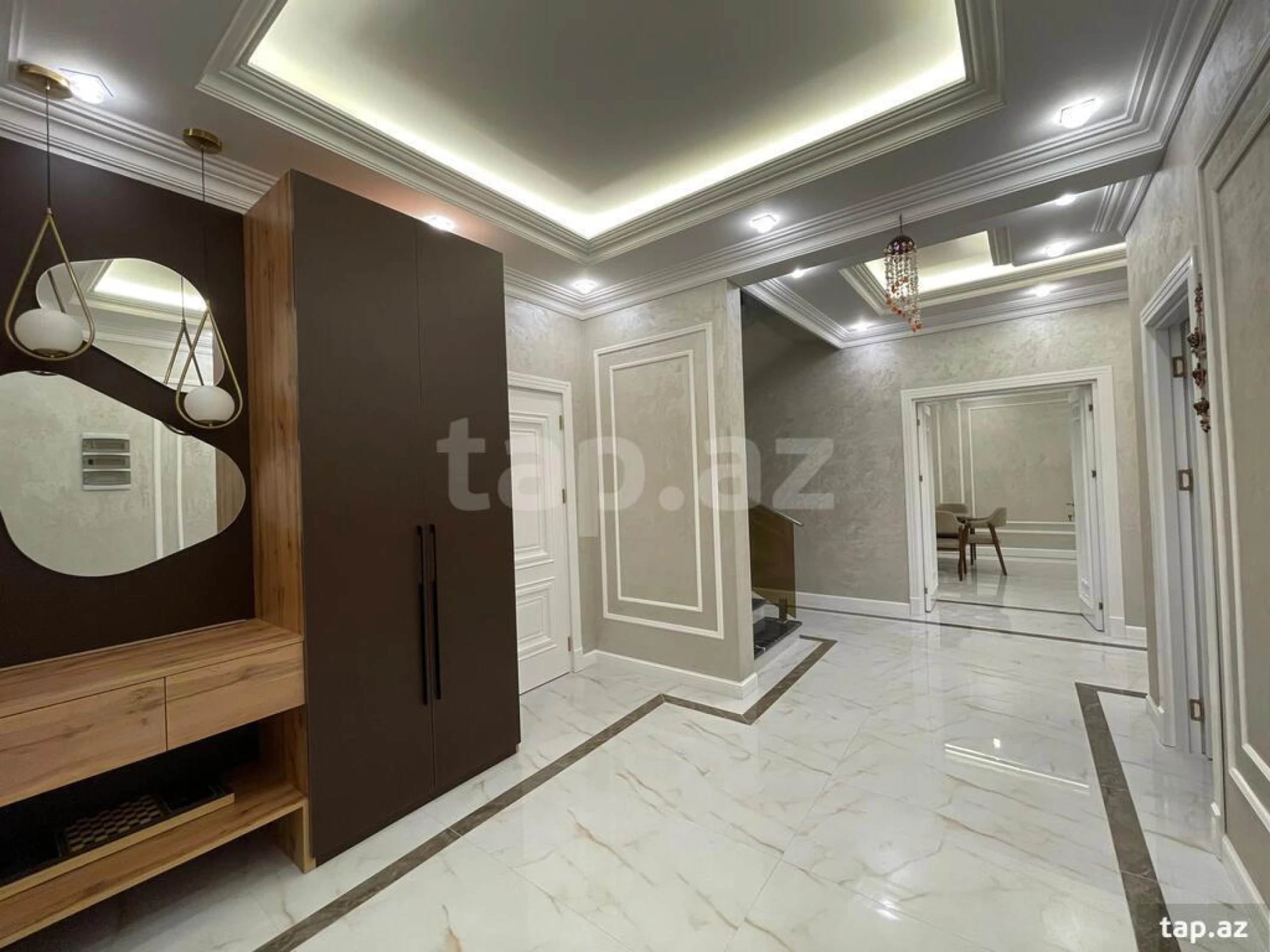 Kirayə verilir 5 otaqlı həyət evi