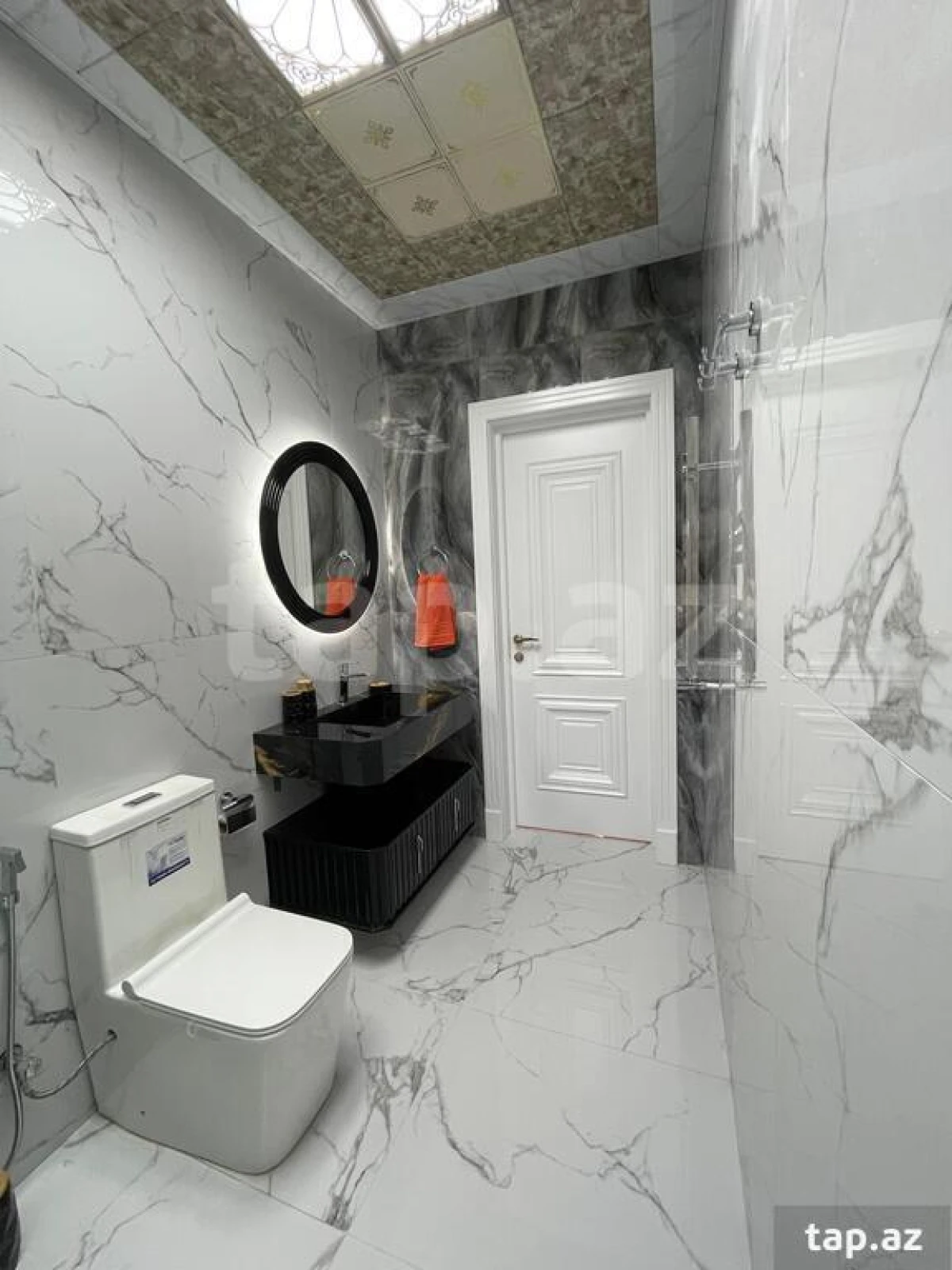 Kirayə verilir 5 otaqlı həyət evi