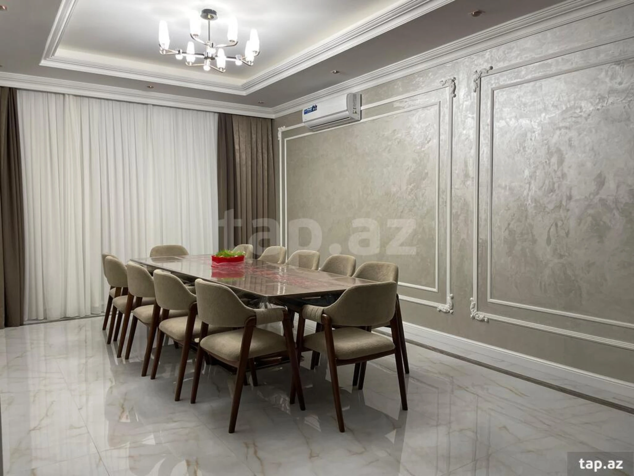 Kirayə verilir 5 otaqlı həyət evi