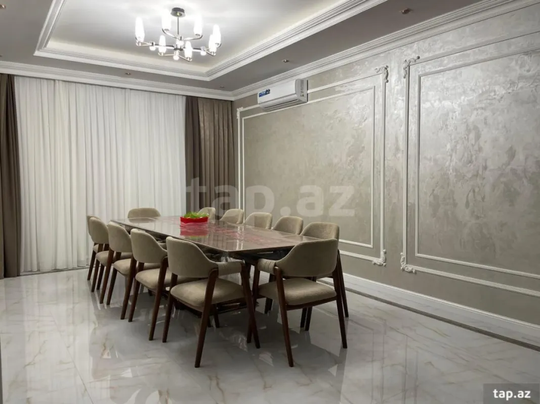 Kirayə verilir 5 otaqlı həyət evi