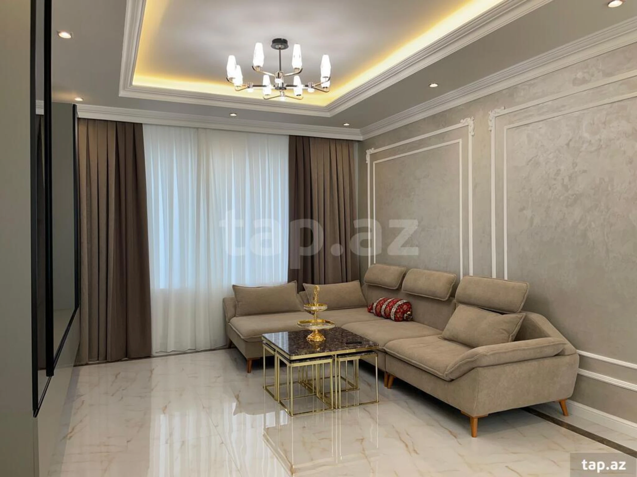 Kirayə verilir 5 otaqlı həyət evi