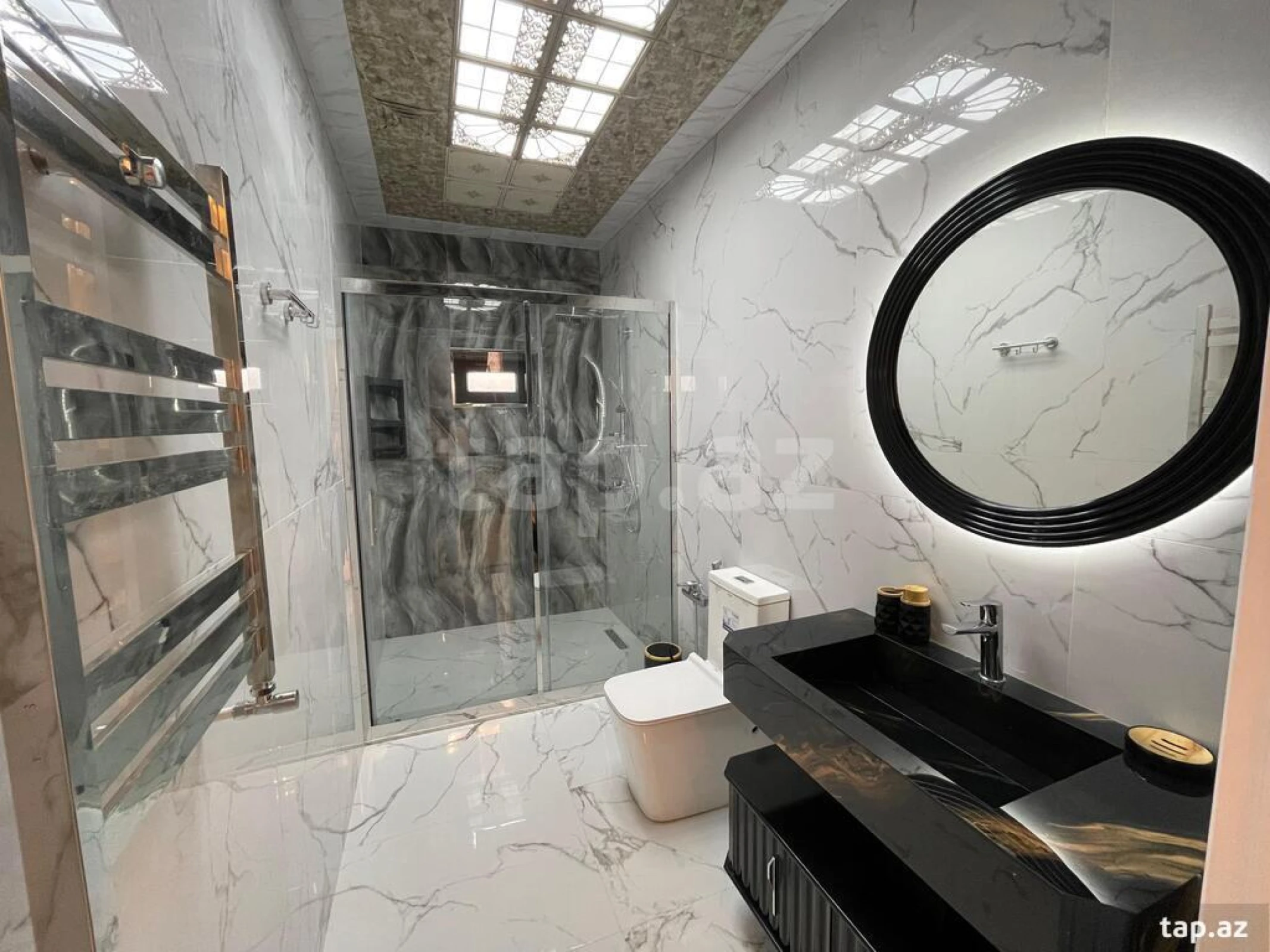 Kirayə verilir 5 otaqlı həyət evi