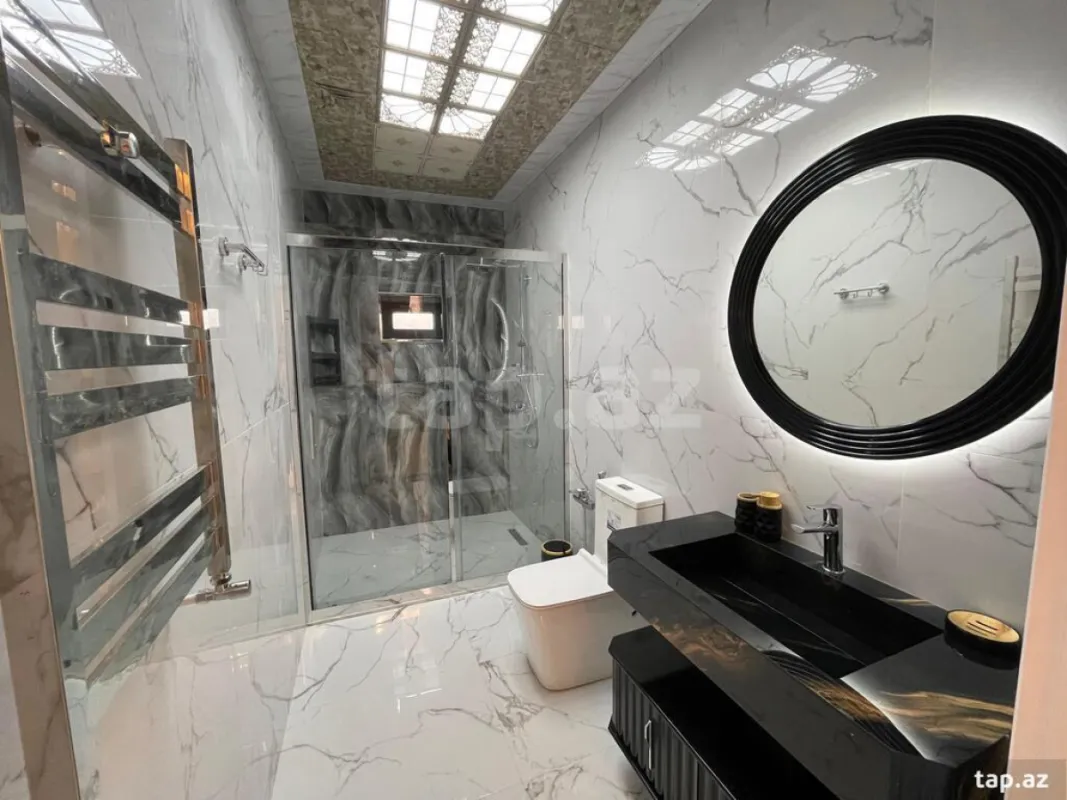 Kirayə verilir 5 otaqlı həyət evi