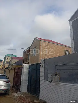 Satılır 4 otaqlı həyət evi 160 m²