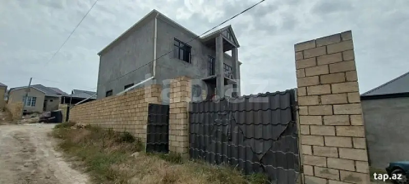 Satılır 10 otaqlı həyət evi — Bakı, Masazır 10 otaq
