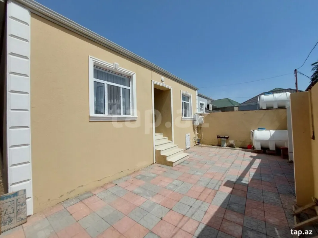Satılır 3 otaqlı həyət evi