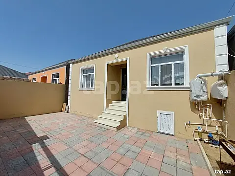 Satılır 3 otaqlı həyət evi