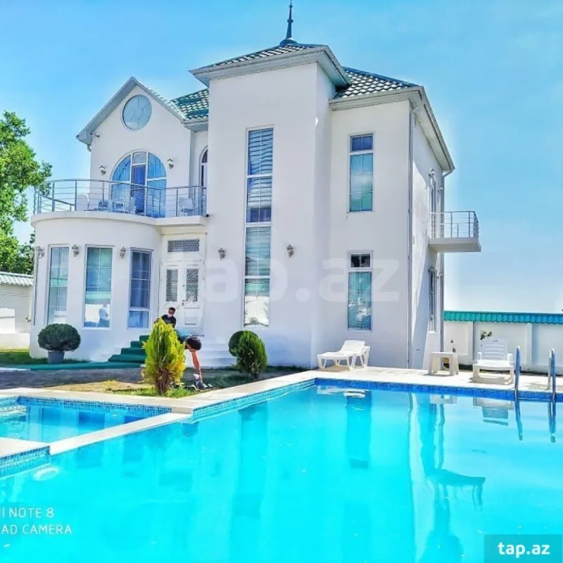 Kirayə verilir 5 otaqlı həyət evi