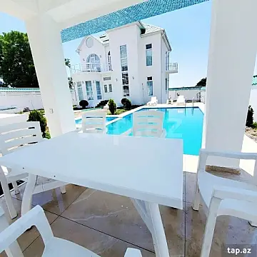 Kirayə verilir 5 otaqlı həyət evi