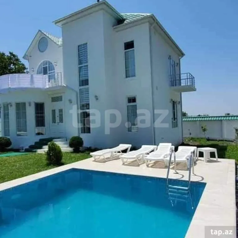 Kirayə verilir 5 otaqlı həyət evi