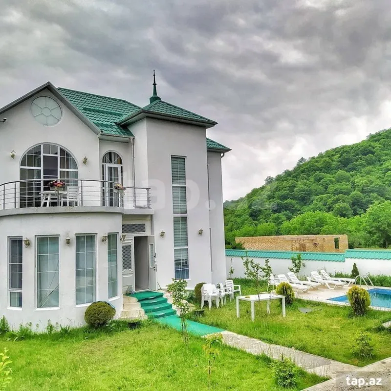 Kirayə verilir 5 otaqlı həyət evi