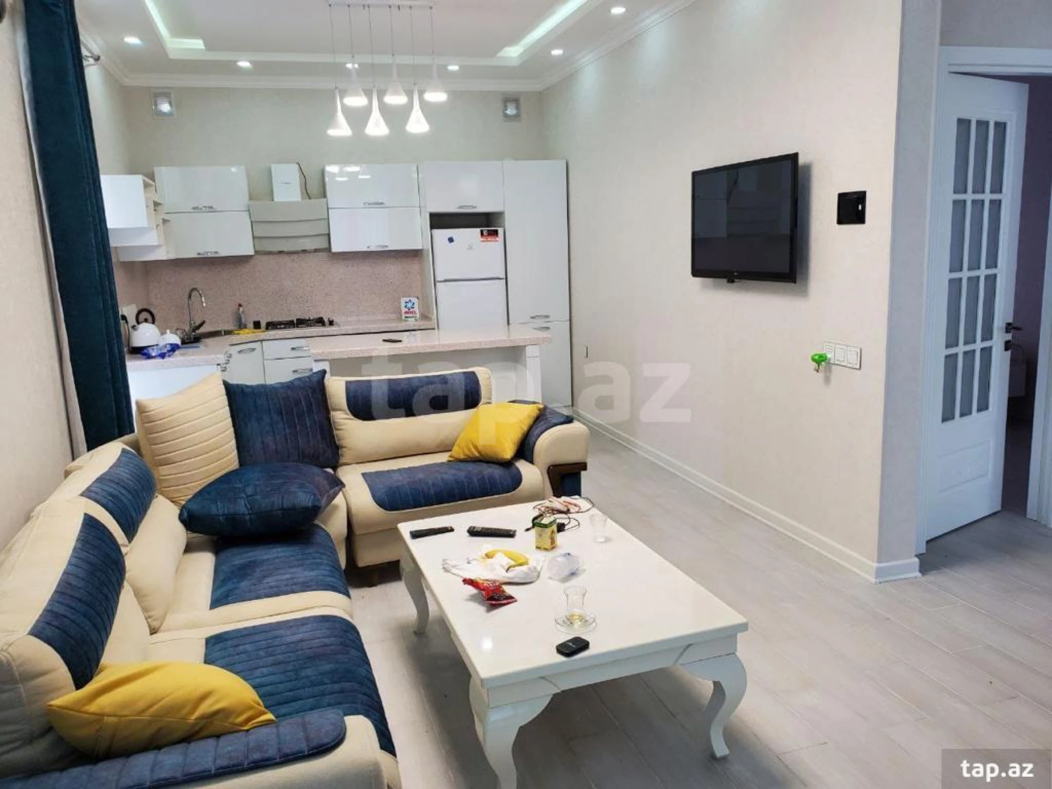 Kirayə verilir 5 otaqlı həyət evi